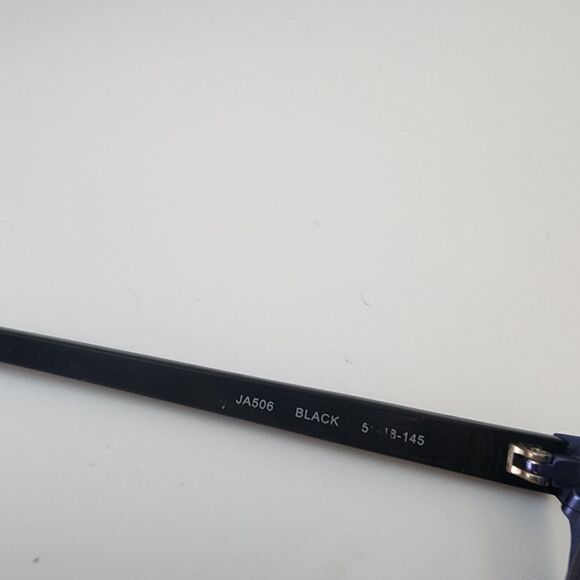 Jonathan Adler Black Prescription Glasses Frames - Picture 8 of 9